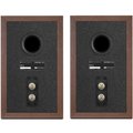 Wharfedale Diamond 12.2i 2-Way Passive Desktop Bookshelf Speakers Classic Walnut