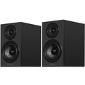 Wharfedale Diamond 12.2i 2-Way Passive Desktop Bookshelf Speakers Deep All-Black