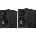 Wharfedale Diamond 12.2i 2-Way Passive Desktop Bookshelf Speakers Deep All-Black
