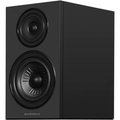 Wharfedale Diamond 12.2i 2-Way Passive Desktop Bookshelf Speakers Deep All-Black