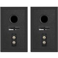 Wharfedale Diamond 12.2i 2-Way Passive Desktop Bookshelf Speakers Deep All-Black