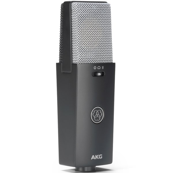AKG C114 Large Diaphragm Multi-Pattern Condenser Microphone