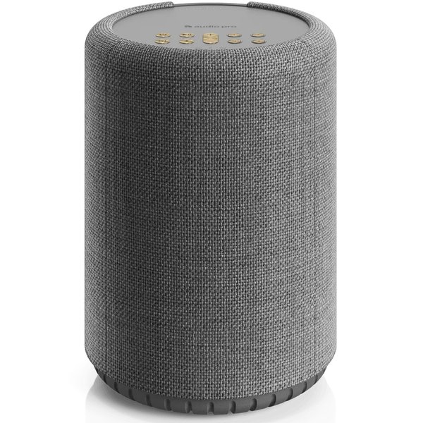 Audio Pro A10 MkII W Multi-Room Wireless Bluetooth/WiFi Network Speaker - Dark Grey