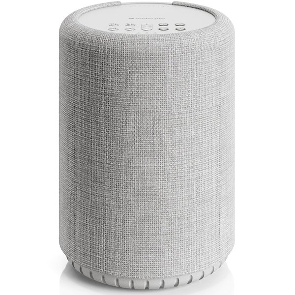 Audio Pro A10 MkII W Multi-Room Wireless Bluetooth/WiFi Network Speaker - Light Grey