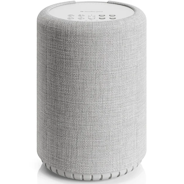 Audio Pro A10 MkII W Multi-Room Wireless Bluetooth/WiFi Network Speaker - Light Grey
