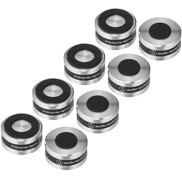 Audio-Technica AT6098A Hybrid Desktop/Floor Acoustic Isolators (8 units/set)
