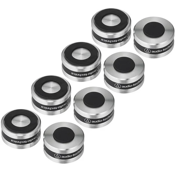 Audio-Technica AT6098A Hybrid Desktop/Floor Acoustic Isolators (8 units/set)