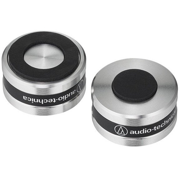 Audio-Technica AT6098A Hybrid Desktop/Floor Acoustic Isolators (8 units/set)