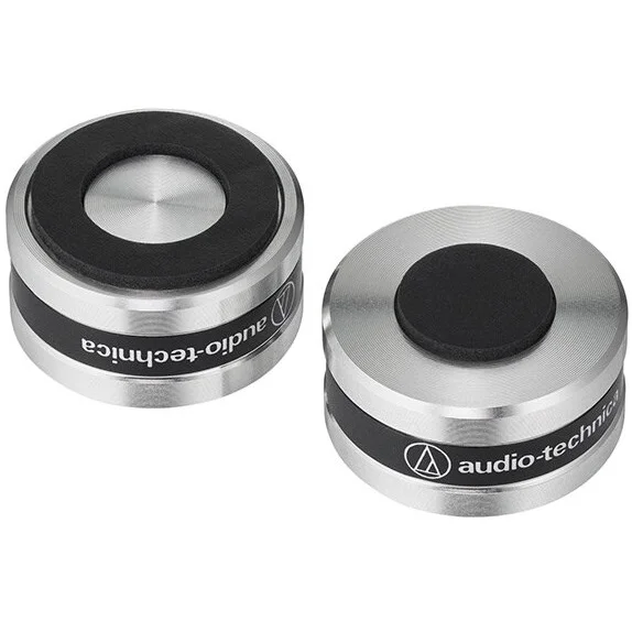 Audio-Technica AT6098A Hybrid Desktop/Floor Acoustic Isolators (8 units/set)