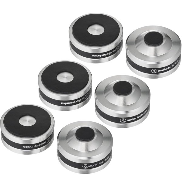 Audio-Technica AT6099A Hybrid Desktop/Floor Acoustic Isolators (6 units/set)