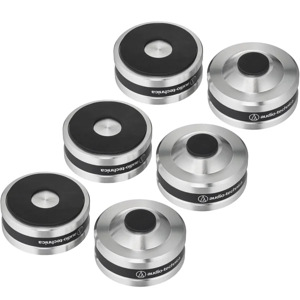 Audio-Technica AT6099A Hybrid Desktop/Floor Acoustic Isolators (6 units/set)