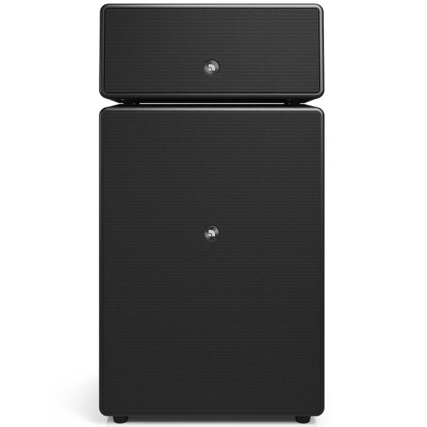 Audio Pro Drumfire II W Multi-Room Wireless Bluetooth/WiFi Network Speaker with Subwoofer - Black