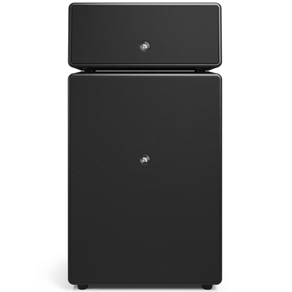 Audio Pro Drumfire II W Multi-Room Wireless Bluetooth/WiFi Network Speaker with Subwoofer - Black