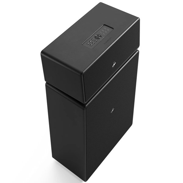 Audio Pro Drumfire II W Multi-Room Wireless Bluetooth/WiFi Network Speaker with Subwoofer - Black