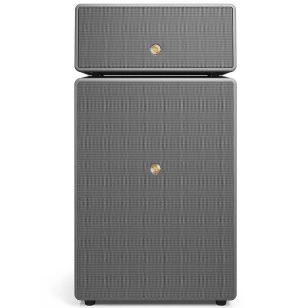 Audio Pro Drumfire II W Multi-Room Wireless Bluetooth/WiFi Network Speaker with Subwoofer - Grey