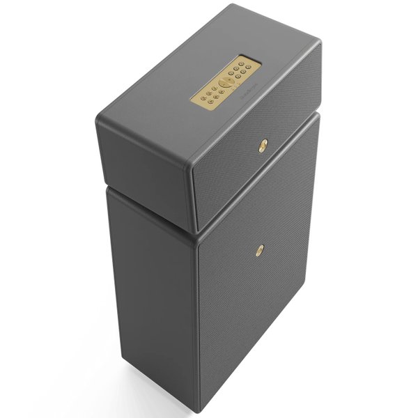 Audio Pro Drumfire II W Multi-Room Wireless Bluetooth/WiFi Network Speaker with Subwoofer - Grey