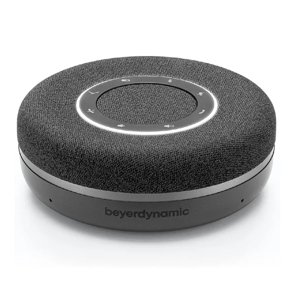 Beyerdynamic SPACE MAX Wireless Bluetooth Portable Conference Speakerphone with AEC Microphones - Charcoal