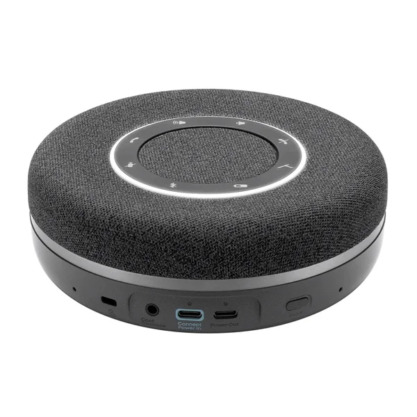 Beyerdynamic SPACE MAX Wireless Bluetooth Portable Conference Speakerphone with AEC Microphones - Charcoal