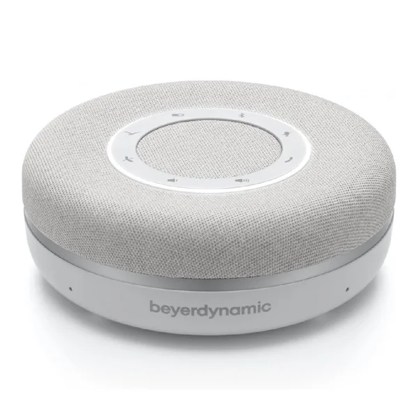 Beyerdynamic SPACE MAX Wireless Bluetooth Portable Conference Speakerphone with AEC Microphones - Nordic Grey
