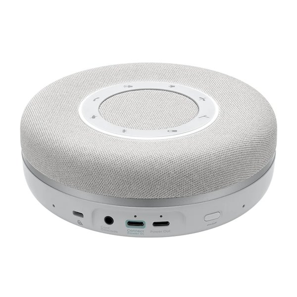Beyerdynamic SPACE MAX Wireless Bluetooth Portable Conference Speakerphone with Noise-Cancelling Microphones - Nordic Grey