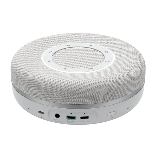Beyerdynamic SPACE MAX Wireless Bluetooth Portable Conference Speakerphone with AEC Microphones - Nordic Grey