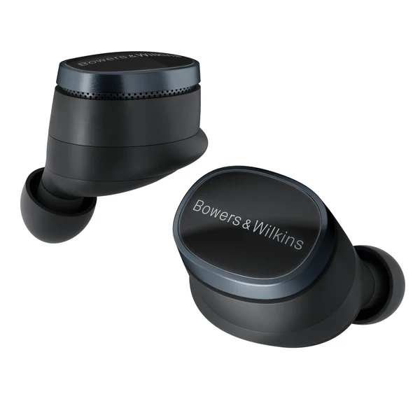 Bowers & Wilkins Pi8 True Wireless Bluetooth Noise-Cancelling In-Ear Earphone with Mic - Anthracite Black
