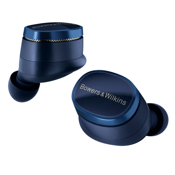 Bowers & Wilkins Pi8 True Wireless Bluetooth Noise-Cancelling In-Ear Earphone with Mic - Midnight Blue