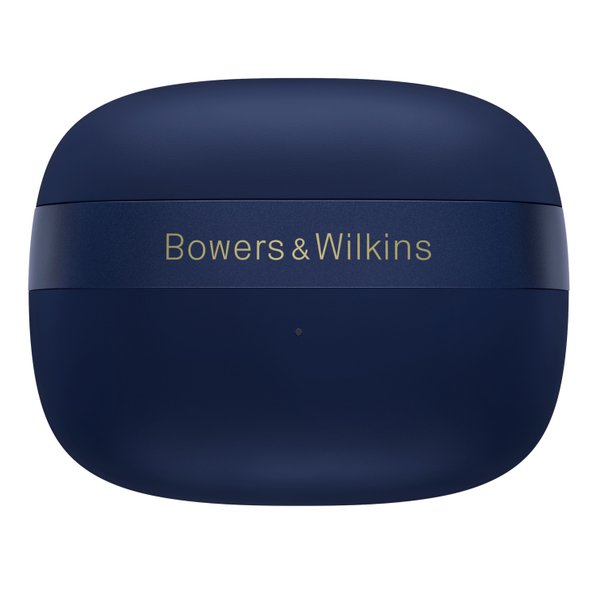 Bowers & Wilkins Pi8 True Wireless Bluetooth Noise-Cancelling In-Ear Earphone with Mic - Midnight Blue