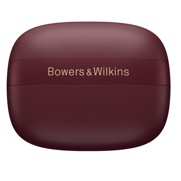 Bowers & Wilkins Pi8 True Wireless Bluetooth Noise-Cancelling In-Ear Earphone with Mic - Dark Burgundy