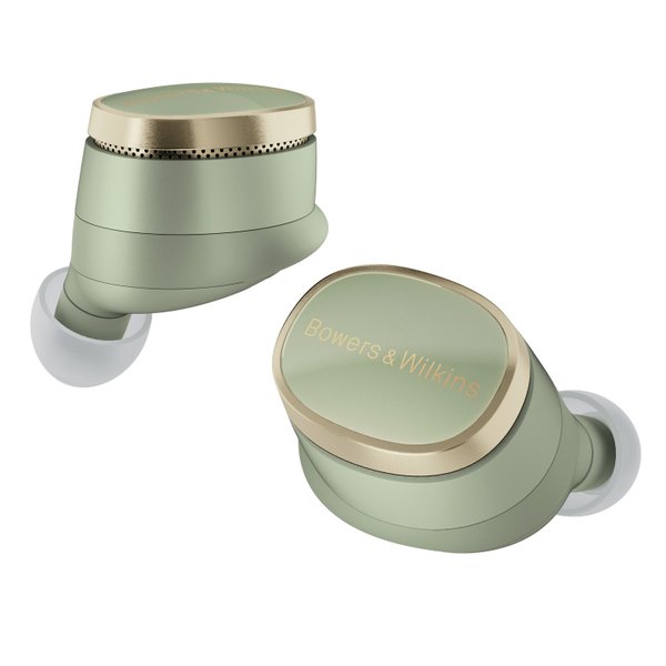 Bowers & Wilkins Pi8 True Wireless Bluetooth Noise-Cancelling In-Ear Earphone with Mic - Jade Green