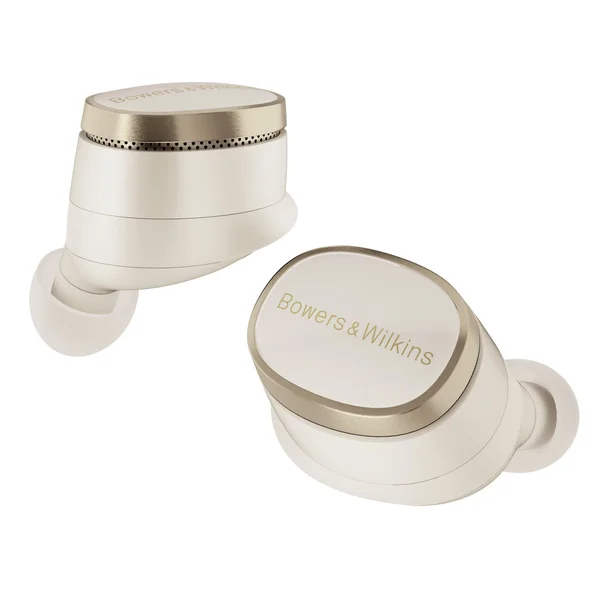 Bowers & Wilkins Pi8 True Wireless Bluetooth Noise-Cancelling In-Ear Earphone with Mic - Dove White