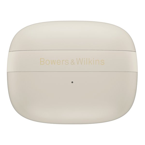 Bowers & Wilkins Pi8 True Wireless Bluetooth Noise-Cancelling In-Ear Earphone with Mic - Dove White