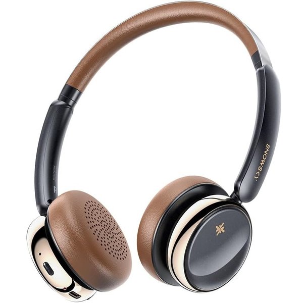 FiiO Anytime SnowSky On-Ear Bluetooth ANC Headphones - Black