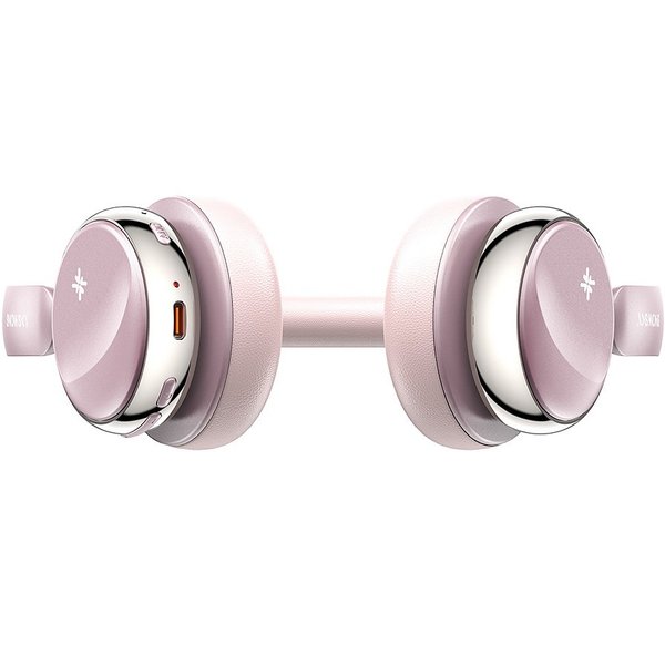 FiiO Anytime SnowSky On-Ear Bluetooth ANC Headphones - Pink