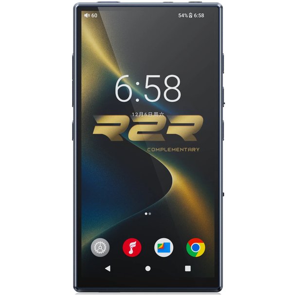 FiiO M33 R2R Digital Audio Player - Dark Blue