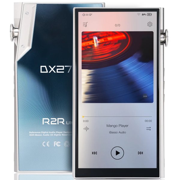 iBasso DX270 R2R + 4Bit Digital Audio Player - Silver