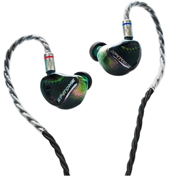 iBasso EPITOME 20-Driver (8EST+12BA) Hybrid Electrostatic In-Ear Earphone