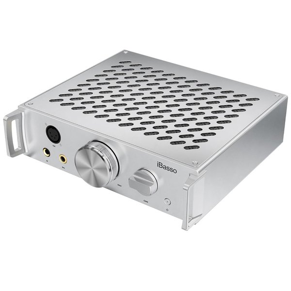 iBasso Kunlun GaN Balanced Desktop Headphone Amplifier