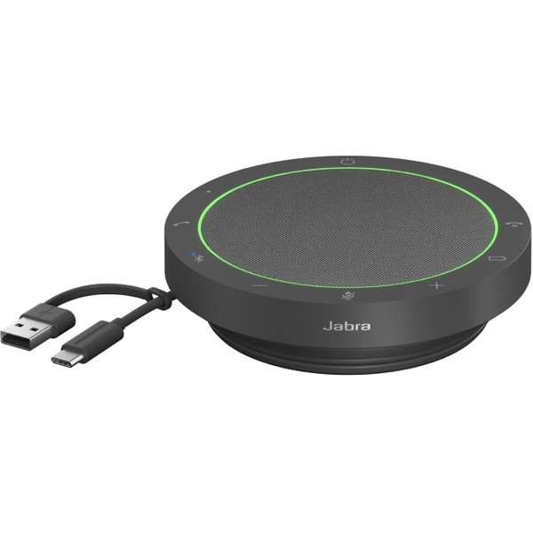 Jabra Speak2 55 Bluetooth, USB Conference Speakerphone with AEC Microphones