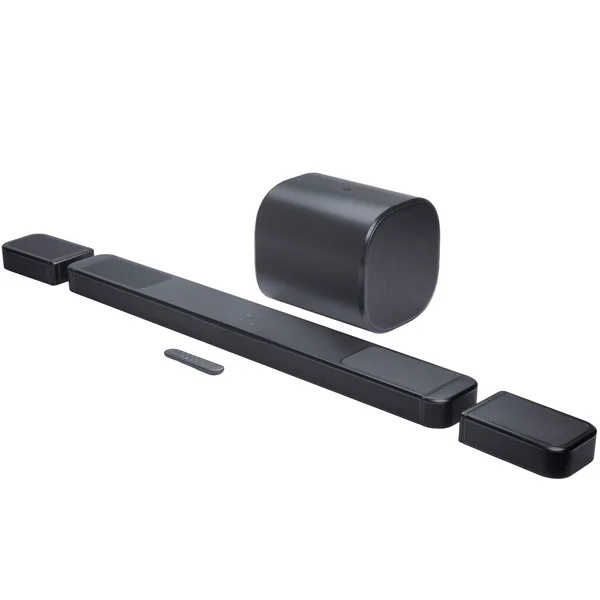 JBL Bar 1300 MK2 11.1.4-Channel MultiBeam Dolby Atmos Wireless Bluetooth/WiFi Network Soundbar with 2x8” Wireless Subwoofer