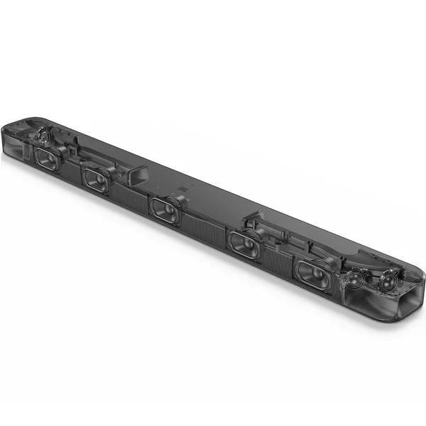 JBL Bar 300MK2 5.0-Channel MultiBeam Dolby Atmos Wireless Bluetooth/WiFi Network Soundbar Speaker - Black