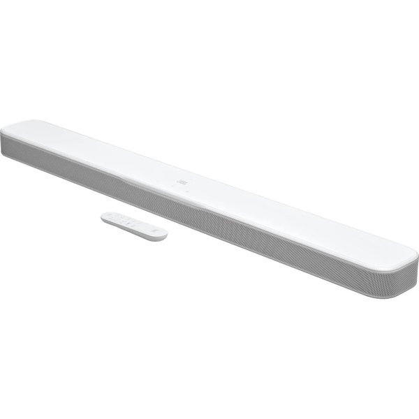 JBL Bar 300 MK2 5.0-Channel MultiBeam Dolby Atmos Wireless Bluetooth/WiFi Network Soundbar Speaker - White