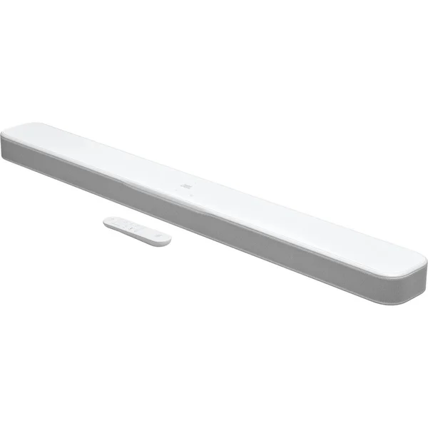 JBL Bar 300MK2 5.0-Channel MultiBeam Dolby Atmos Wireless Bluetooth/WiFi Network Soundbar Speaker - White