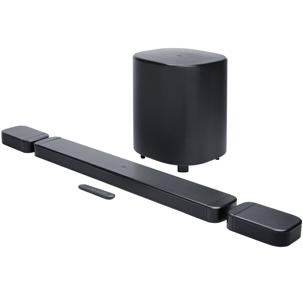 JBL Bar 800 MK2 7.1-Channel MultiBeam Dolby Atmos Wireless Bluetooth/WiFi Network Soundbar Speaker