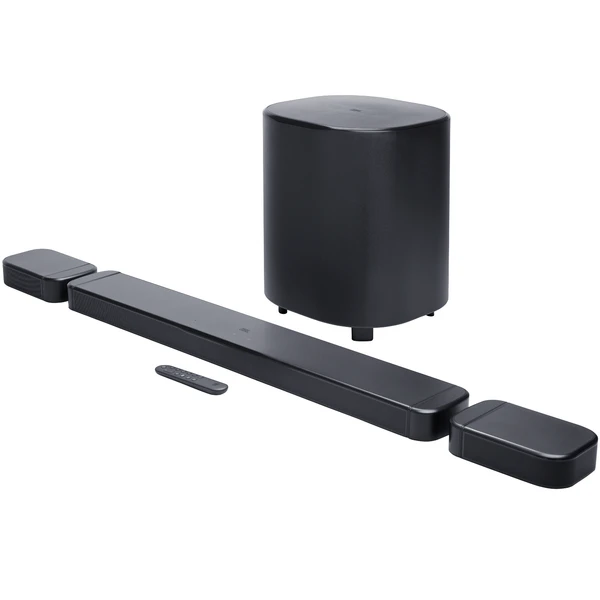 JBL Bar 800MK2 7.1-Channel Dolby Atmos Wireless Bluetooth/WiFi Network Soundbar with 10" Wireless Subwoofer & Surround Speakers