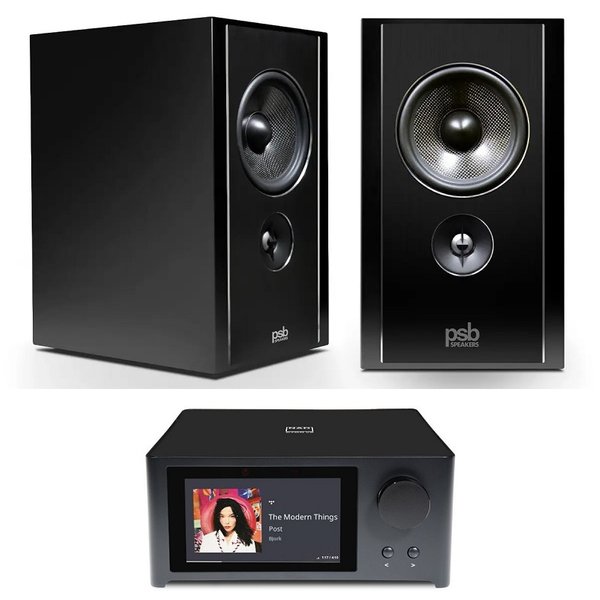 PSB Synchrony B600 + NAD C 700 V2 WiFi Streaming Integrated Amplifier Bundle