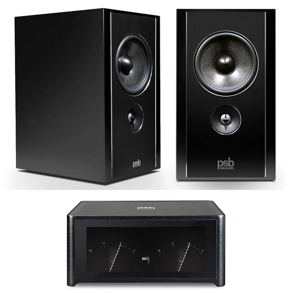 PSB Synchrony B600 + NAD M10 V3