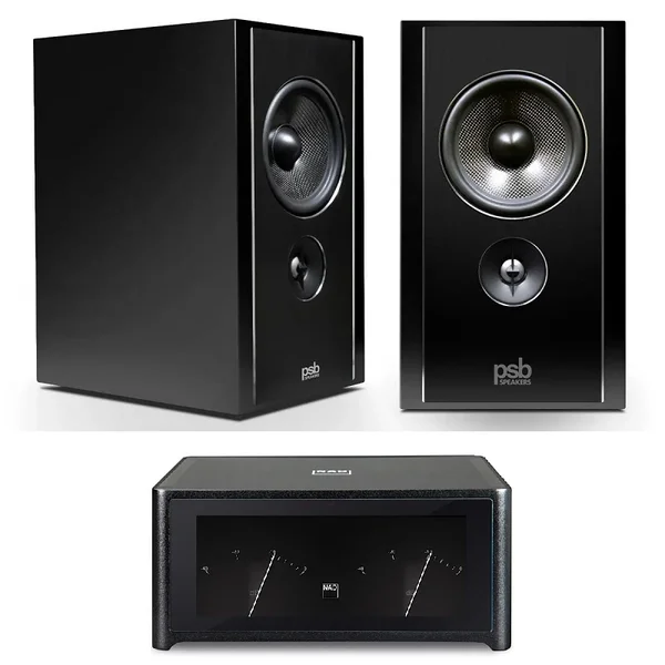 PSB Synchrony B600 + NAD M10 V3 WiFi Streaming Integrated Amplifier Bundle