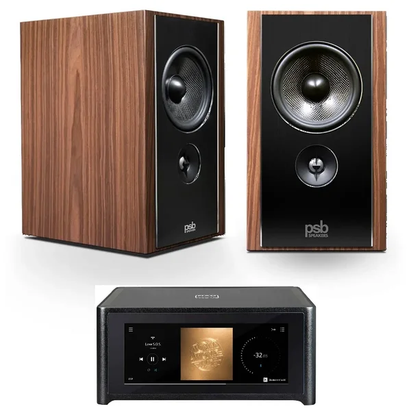 PSB Synchrony B600 + NAD M10 V3 WiFi Streaming Integrated Amplifier Bundle