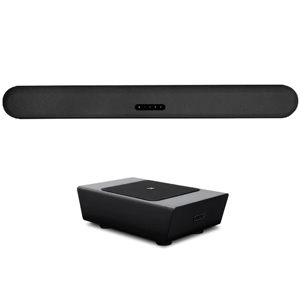Bluesound PULSE CINEMA + PULSE SUB+ 3.2.2 Channel Soundbar Home Surround Sound Bundle